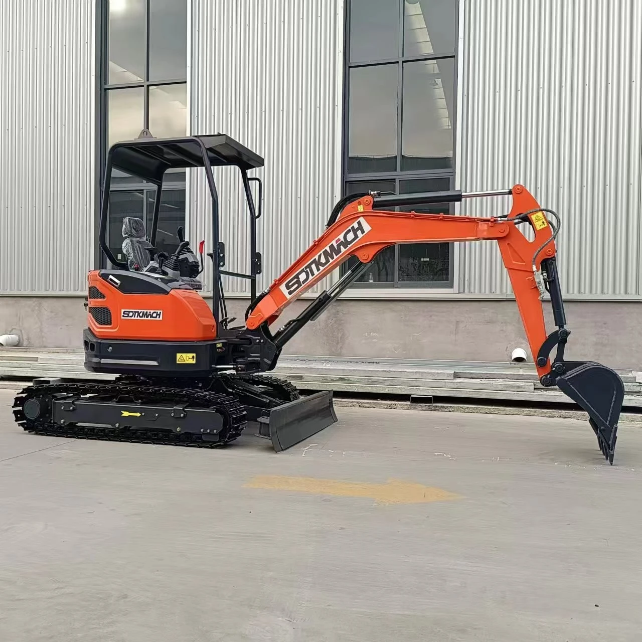 2500kg Small Excavator