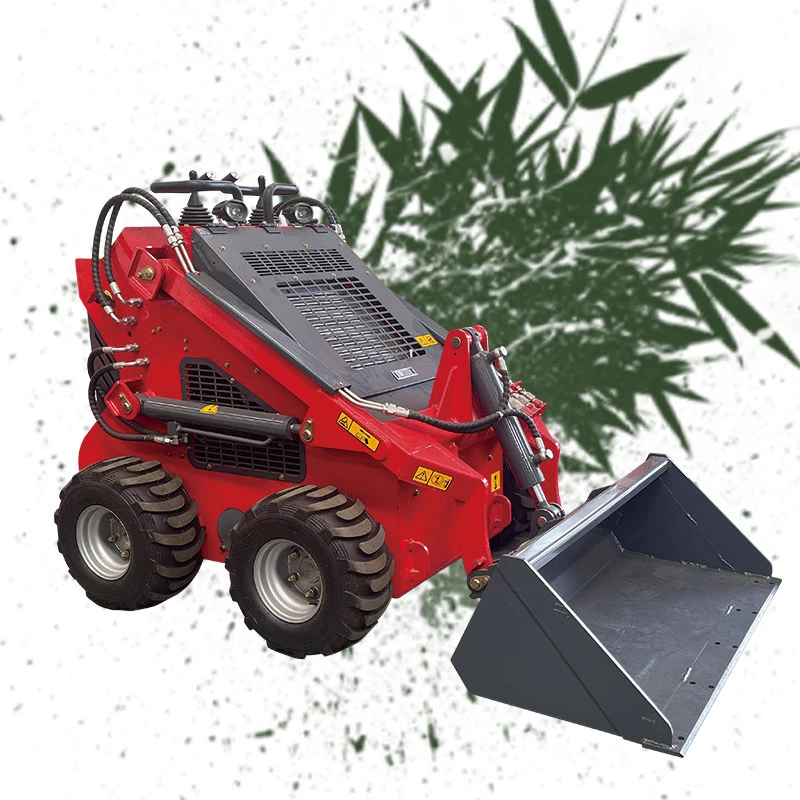 Mini crawler loader TK380