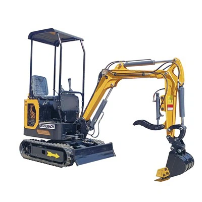 Mini Skavaturi tal-Euro 5 1 Ton