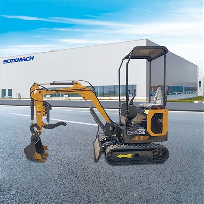 Mini Skavatur irħis 1 Ton