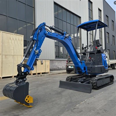 Excavator 1.8 tunnellata għal distributur